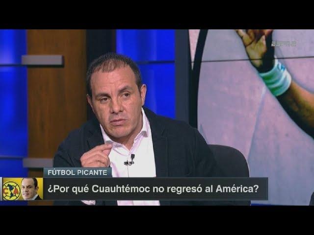 ¡Cuauhtémoc Blanco y Ricardo Peláez en Fútbol Picante! (Completo HD)