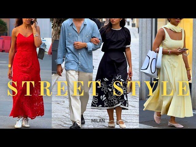 Street Style Trends & Italian Fashion Must-Haves: Effortless and Chic Minimalist Outfits from Milan