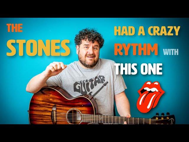 How To Play - Paint It Black - The Rolling Stones - Easier Version - Guitar Lesson
