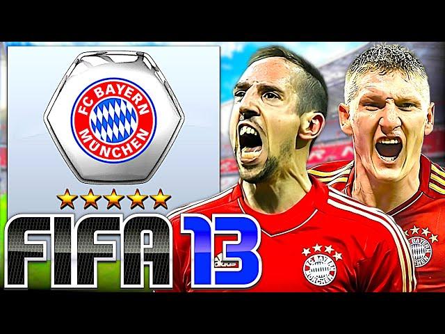 FIFA 13 RETRO SPRINT TO GLORY mit BAYERN!! 