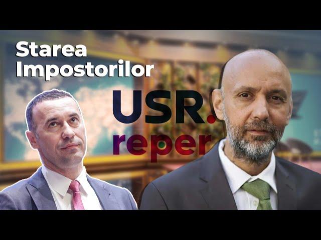 Ipocrizia și cultul personalității la USR. Scârba din Reper. Jos epoleții! | Starea Impostorilor #47