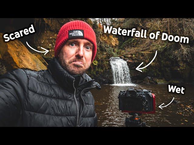 Photographing the Waterfall of Doom (Micro Four Thirds Photography)