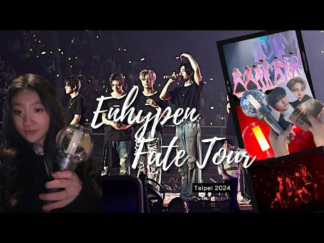 [Eng/繁中] Enhypen ‘Fate’ Tour Taipei  Enhypen 台北演唱會 1/13/2024 