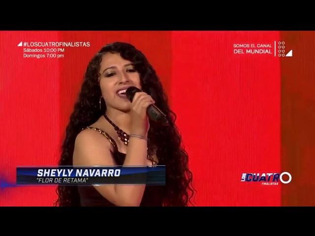 Flor de retama Sheyly Navarro