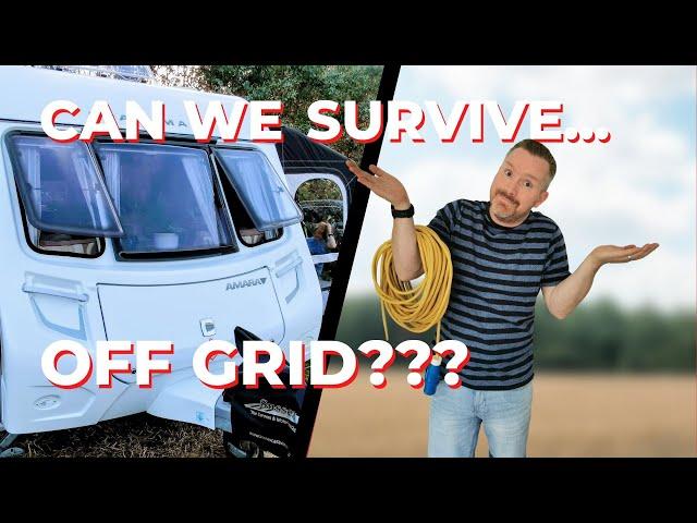 Off Grid Caravaning | Caravan Newbies Try It Out & Make Mistakes!