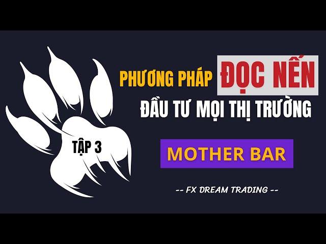 Phương pháp đọc nến đầu tư mọi thị trường (Tập 3) | Mother Bar | keyvolume | FX DREAM TRADING