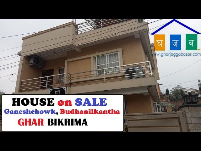 residential flat/bungalow house on sale ganeshchowk budhanilkantha | ghar jagga | real estate nepal