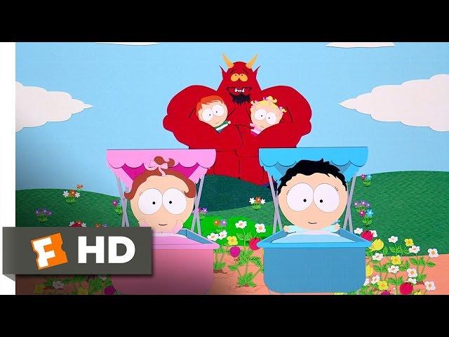 Up There - South Park: Bigger Longer & Uncut (8/9) Movie CLIP (1999) HD