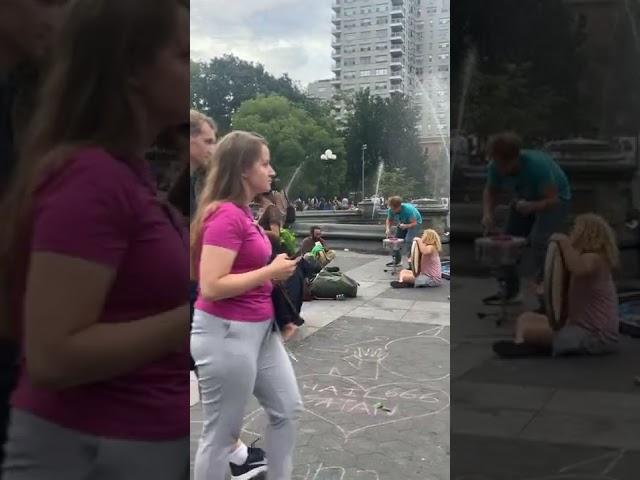 Jam Session at Washington Square Park