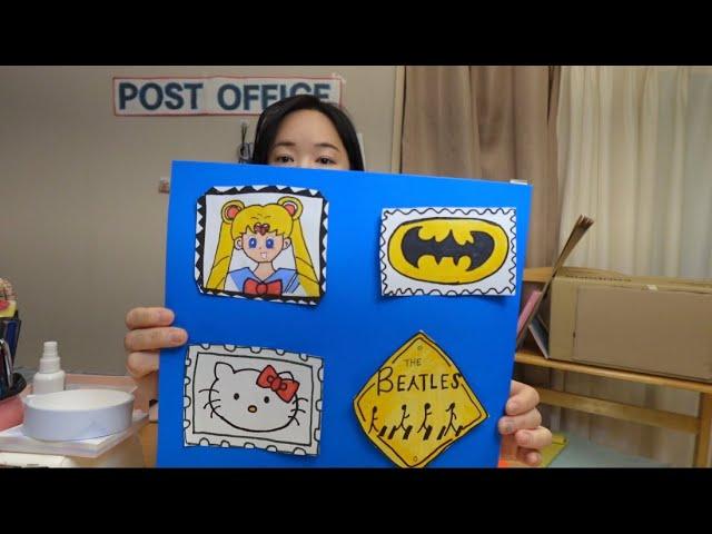 ASMR  Post Office role play (soft spoken)
