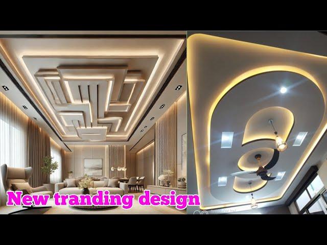 "new trending false ceiling design"beautiful pop fall ceiling light design 