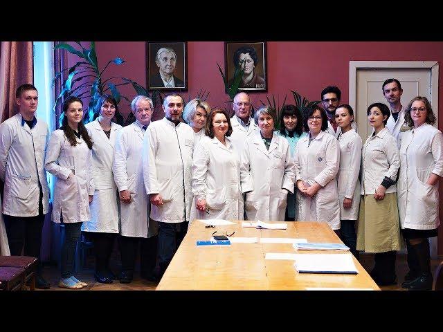 Кафедра патологической анатомии с патологоанатомическим отделением.