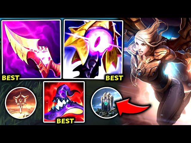 KAYLE TOP IS THE #1 BEST CHAMP TO 1V5 THE ENTIRE GAME (S+ TIER) - S14 Kayle TOP Gameplay Guide