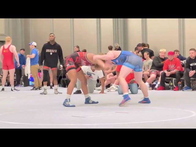 Joe Sealey- Vision Quest: Wyoming Seminary: Elite 8 Duals (Wrestling)