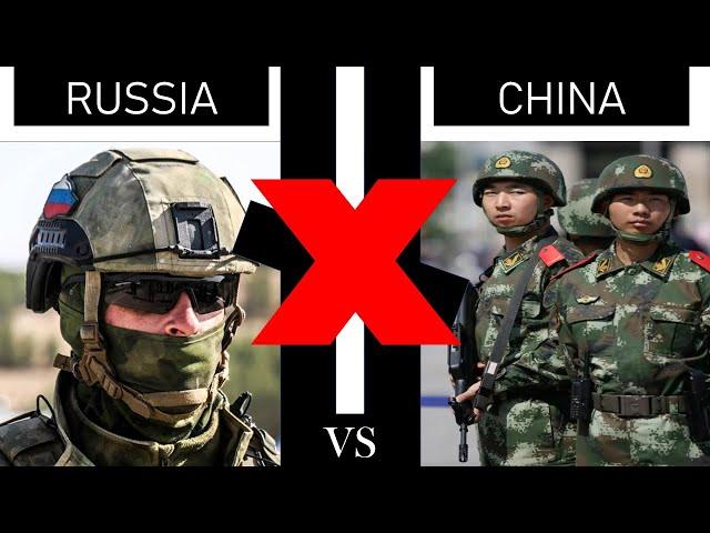 Russia vs China Military Power Comparison 2022 | Xversus Military