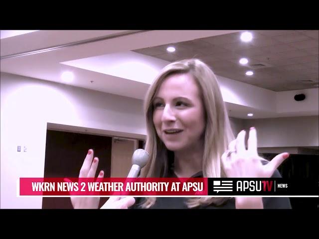 WKRN-TV News 2 Weather Authority at APSU (APSU-TV News 10/5/2018)