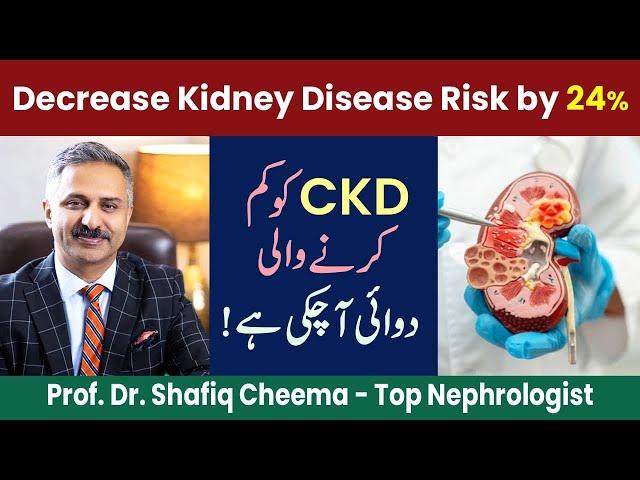 Decrease Kidney Disease by 24% with Magic Drug #ckd #semaglutide #dkd #esrd