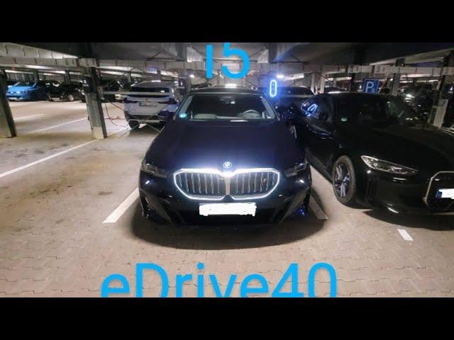 BMW i5 eDrive40 Highway Assistent, top speed & acceleration