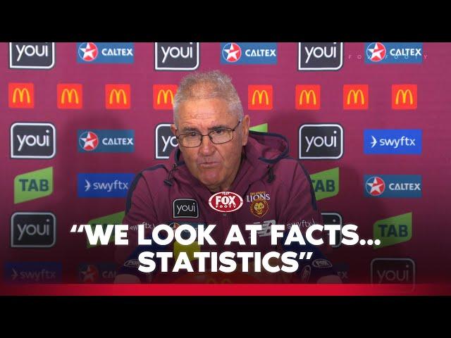 Lions PUMP Port! How have they found their form?  | Brisbane Lions press conference | Fox Footy
