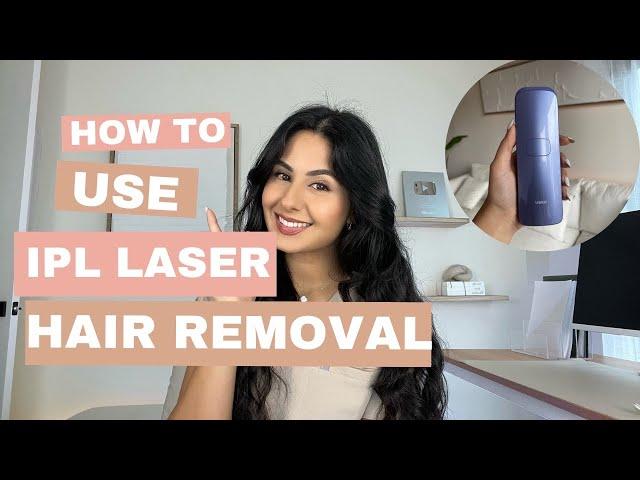 IPL Laser Hair Removal  At Home Overview