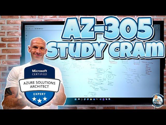 AZ-305 Designing Microsoft Azure Infrastructure Solutions Study Cram - Over 100,000 views