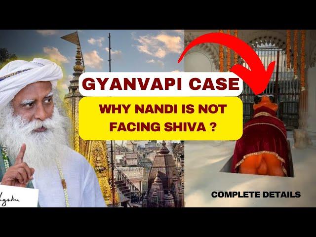 IS NANDI TRYING TO SPEAK SOMETHING ? 99% people don't know the history of GYANVAPI |