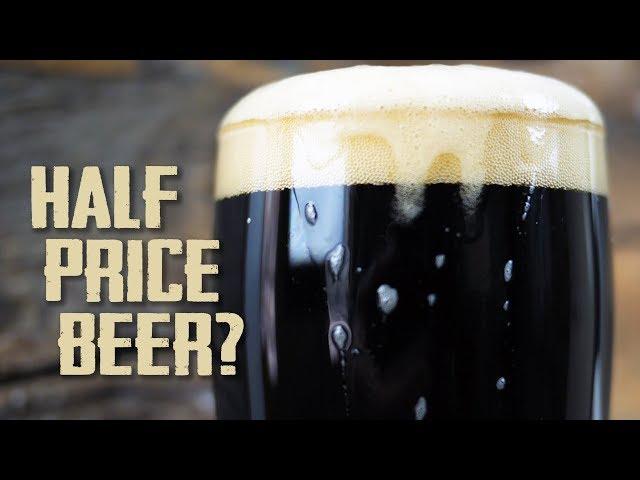 The Best Cheap Beer - Half Price Homebrew