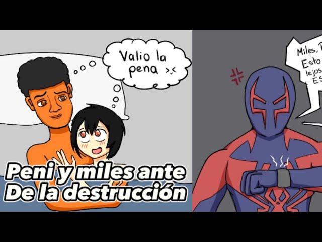 PENI Y MILES Y LA DESTRUCCIÓN DEL CANON  #comics