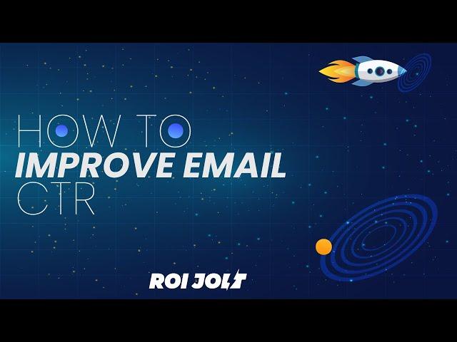 How to improve email CTR