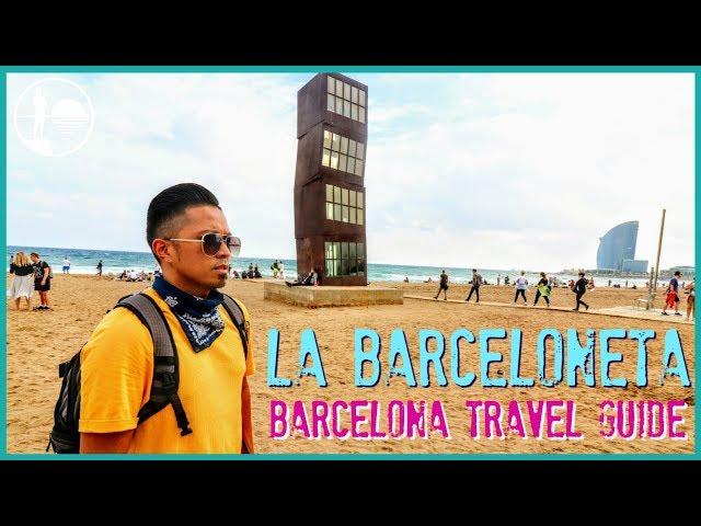 LA BARCELONETA BEACH | Barcelona Spain Travel Guide