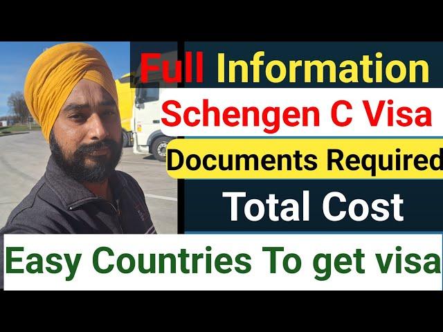 Top 5 countries to get schengen tourist visa easily // What Documents are Required 