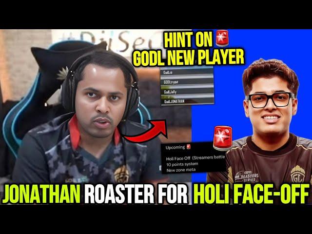 GodL New Player Hint~Joker | Team Jonathan For Holi Face-Off