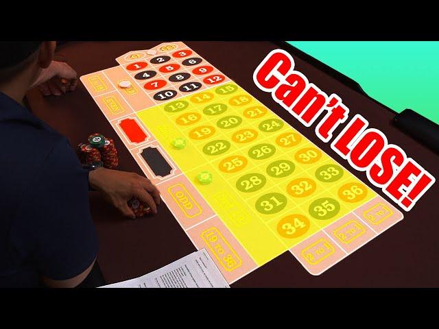 This Roulette Strategy Can't Lose || The Secret Sauce