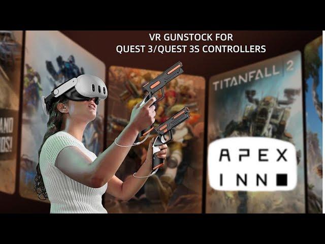 Meta Quest 3 APEXINNO Gun Stock review