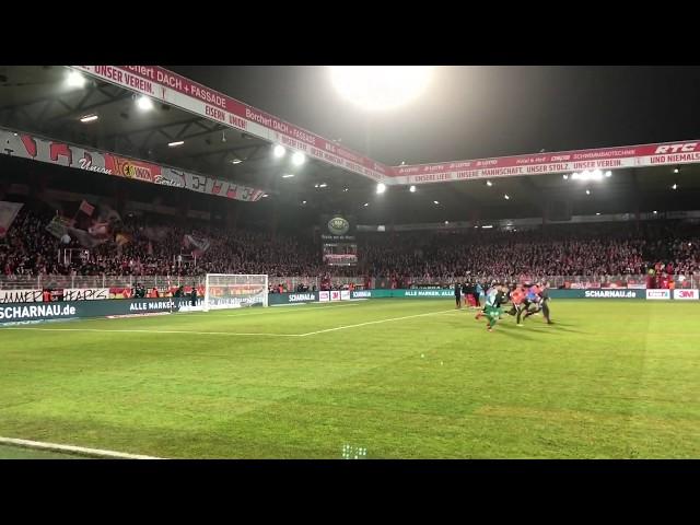 1.FC Union Berlin - FC Augsburg 2-0 Highlights Fan View Stadion Vlog Bundesliga Eisern Union