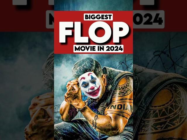 "Top 5 Biggest Flop Movies of 2024 That Shocked Everyone #flopmovies #bollywood #southmovie #shorts