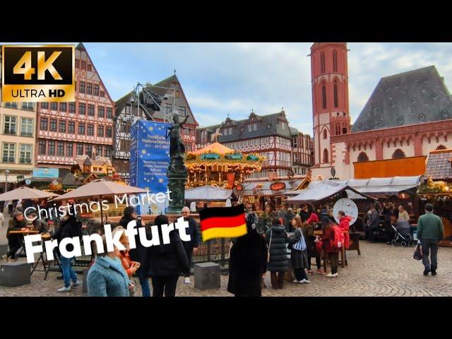 Amazing Frankfurt Christmas Market 2024