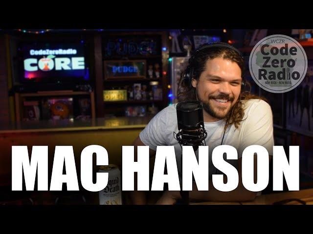 Mac Hanson on WCZR Code Zero Radio's Fox Cities Core