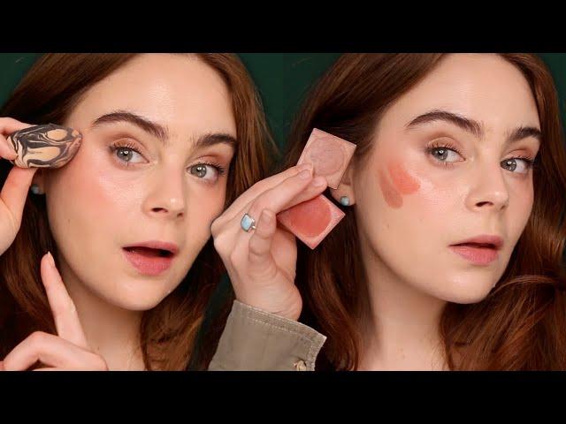 HOW TO: APPLY CREAM BLUSH (Placement, Technique + 3 LOOKS!)