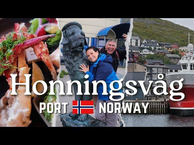 Honningsvåg, Norway Cruise Port - Walk around the port town & SNOY King Crab