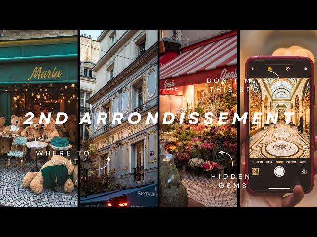 WHERE PARISIAN LOCALS HANG OUT (2nd arrondissement neighbourhood guide)