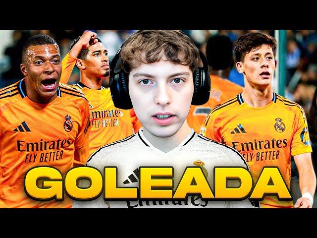 EL REAL MADRID VOLVIO A SER UN EQUIPAZO? OPINION Y REACCION A LA GOLEADA FRENTE AL LEGANES (2024)