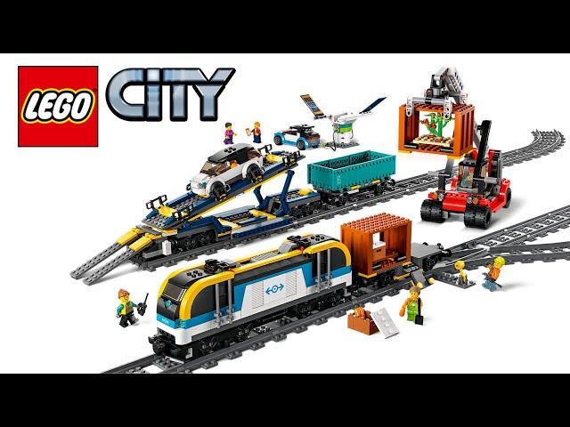 LEGO City Güterzug (60336) - Speed build