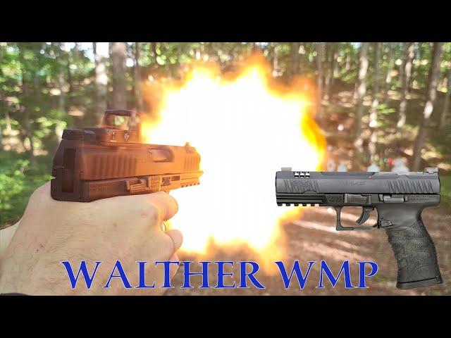 WALTHER WMP - 22 MAGNUM!