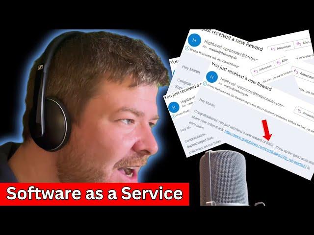 Software As A Service | Martin Dellwing | GoHighLevel Song