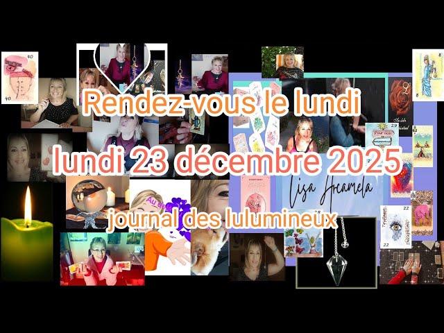 Agenda JOURNAL des LULUMINEUX prédiction pour 2025 en direct ECOUTEZ BIEN