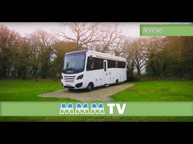 MMM TV motorhome review: Morelo Home 82 LS