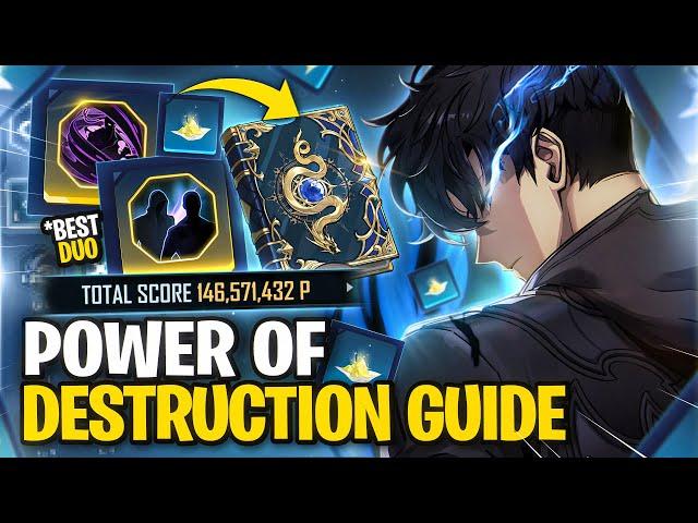 Power of Destruction Secrets You NEED To Know! | Solo Leveling: ARISE