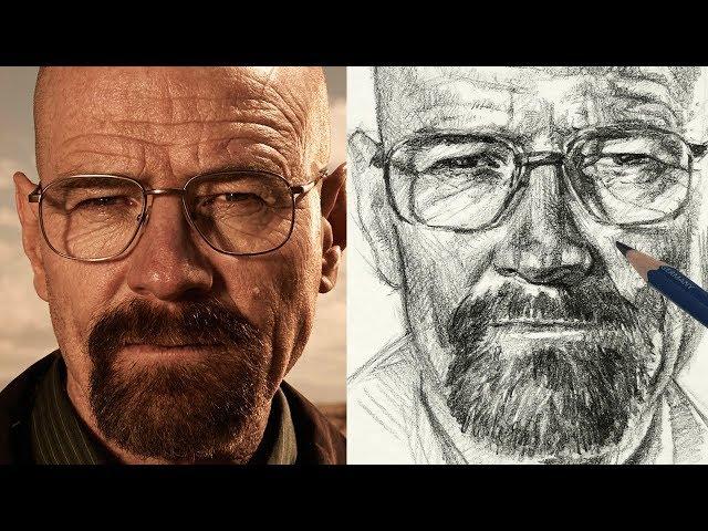 Drawing Walter White