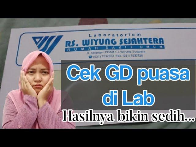 Cek Kadar Gula Puasa dan 2 Jam PP di Laboratorium